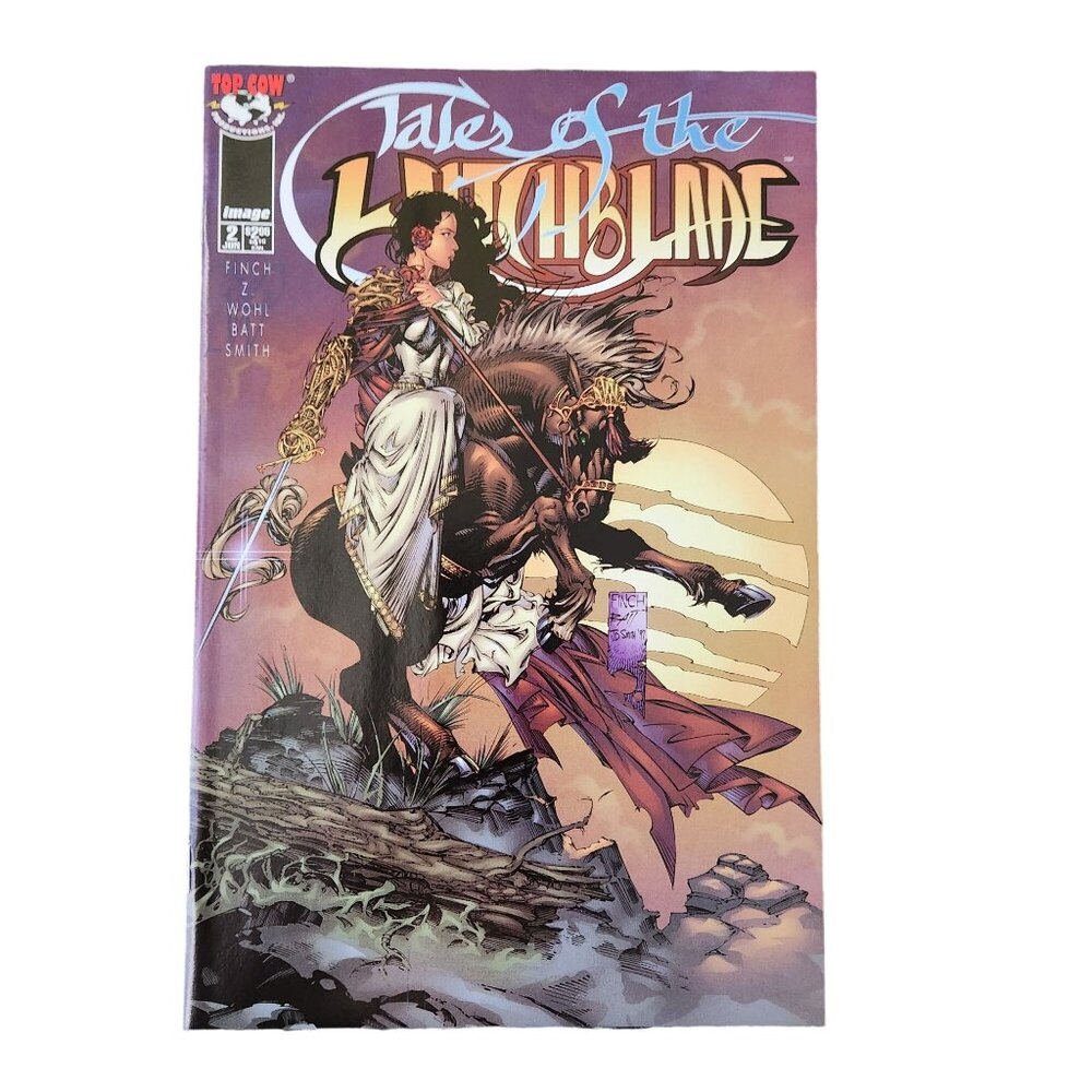 Image Tales Of The Witchblade #2 1997 Comic Book Collector Bagged Boarded